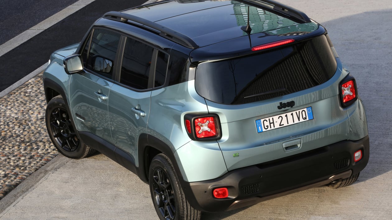 Νέα υβριδικά Jeep Renegade και Compass  